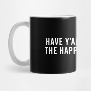 The Happy Campers - Conversation Starter Mug